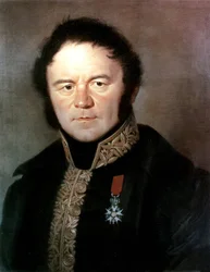 Retrato de Stendhal, 1836